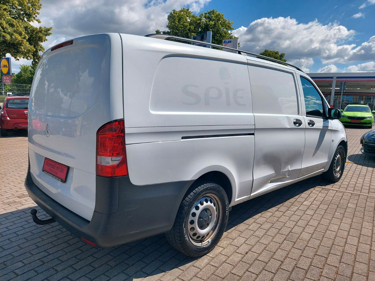 Minivan Mercedes-Benz Vito Kasten 116 CDI Extralang Automatik Tempomat: fotoğraf 9