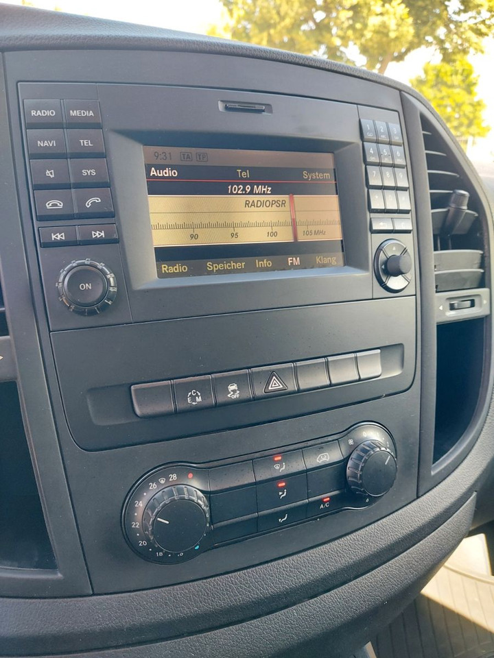 Minivan Mercedes-Benz Vito Kasten 116 CDI Extralang Automatik Tempomat: fotoğraf 20