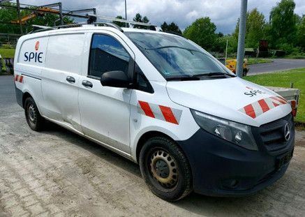 Mercedes-Benz Vito Kasten 116 CDI Extralang Automatik Tempomat - Minivan: fotoğraf 3 Mercedes-Benz Vito Kasten 116 CDI Extralang Automatik Tempomat - Minivan: fotoğraf 3
