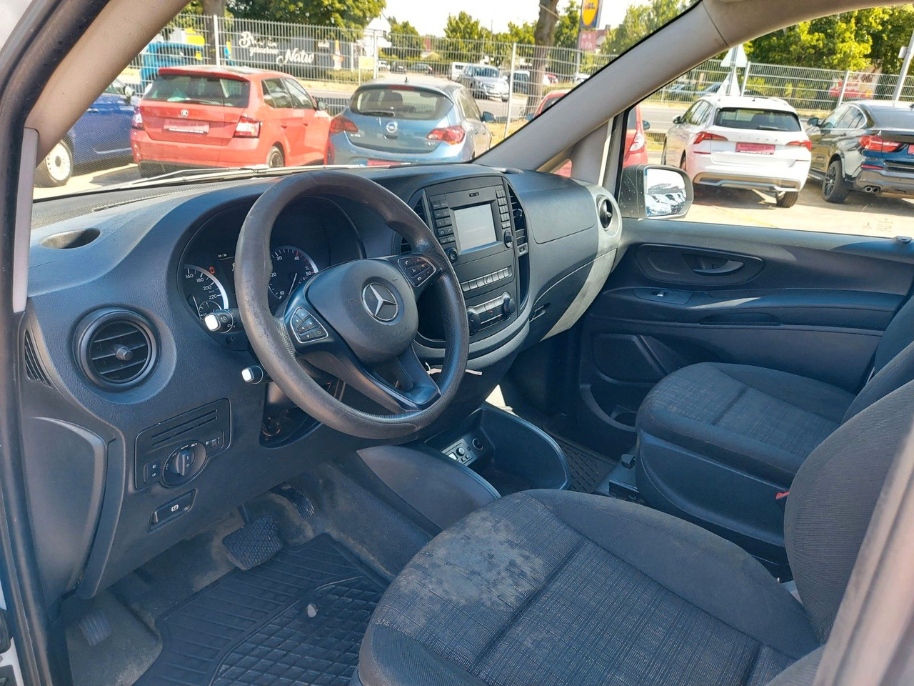 Minivan Mercedes-Benz Vito Kasten 116 CDI Extralang Automatik Tempomat: fotoğraf 14