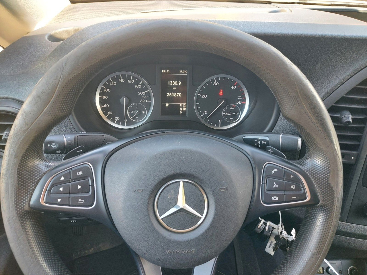 Minivan Mercedes-Benz Vito Kasten 116 CDI Extralang Automatik Tempomat: fotoğraf 16