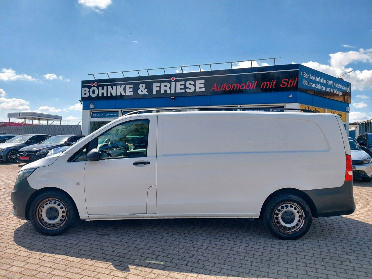 Minivan Mercedes-Benz Vito Kasten 116 CDI Extralang Automatik Tempomat: fotoğraf 10