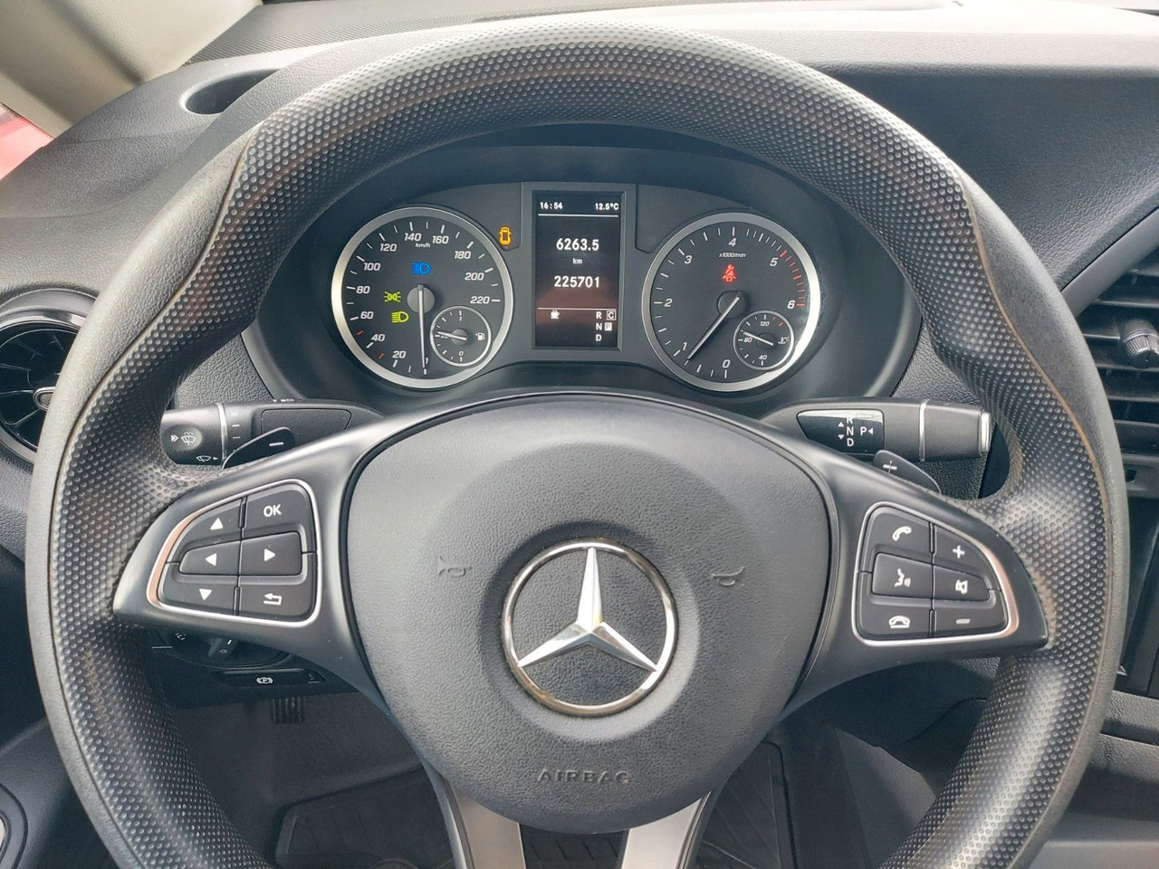 Minivan Mercedes-Benz Vito Mixto 114 CDI 4x4 Extralang 5 Sitze LED: fotoğraf 15