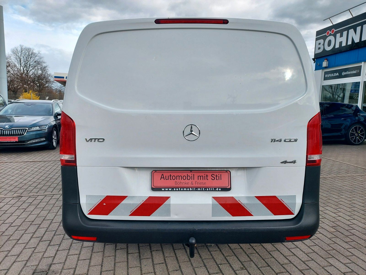Minivan Mercedes-Benz Vito Mixto 114 CDI 4x4 Extralang 5 Sitze LED: fotoğraf 10