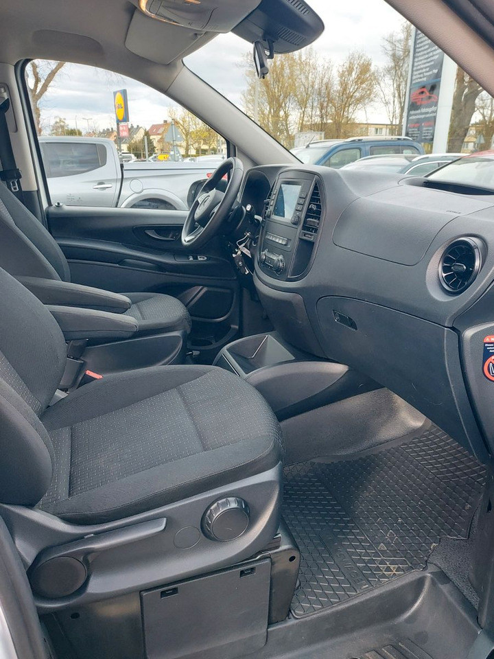 Minivan Mercedes-Benz Vito Mixto 114 CDI 4x4 Extralang 5 Sitze LED: fotoğraf 19