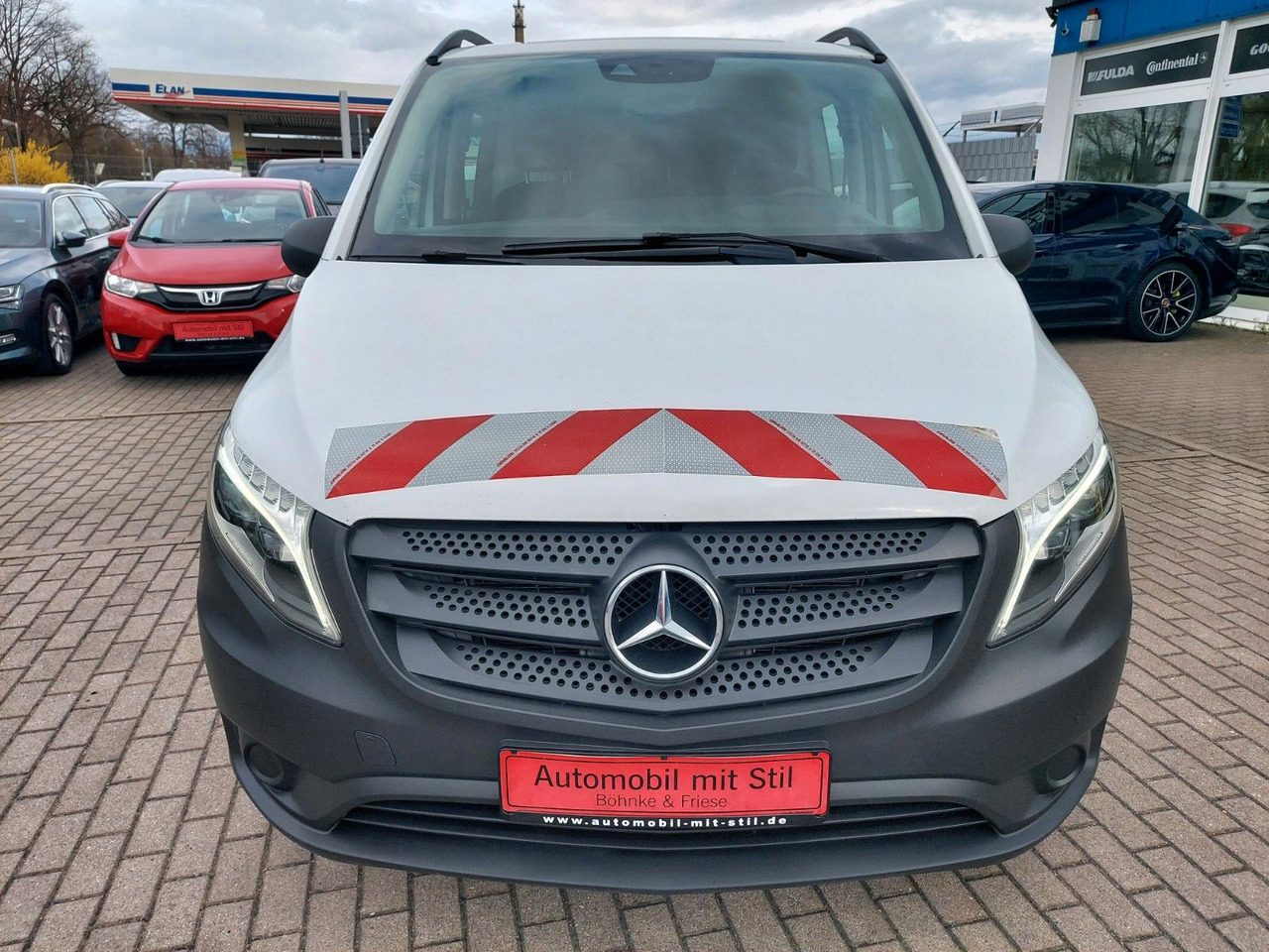 Minivan Mercedes-Benz Vito Mixto 114 CDI 4x4 Extralang 5 Sitze LED: fotoğraf 7