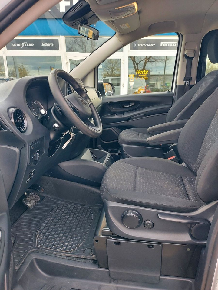 Minivan Mercedes-Benz Vito Mixto 114 CDI 4x4 Extralang 5 Sitze LED: fotoğraf 13
