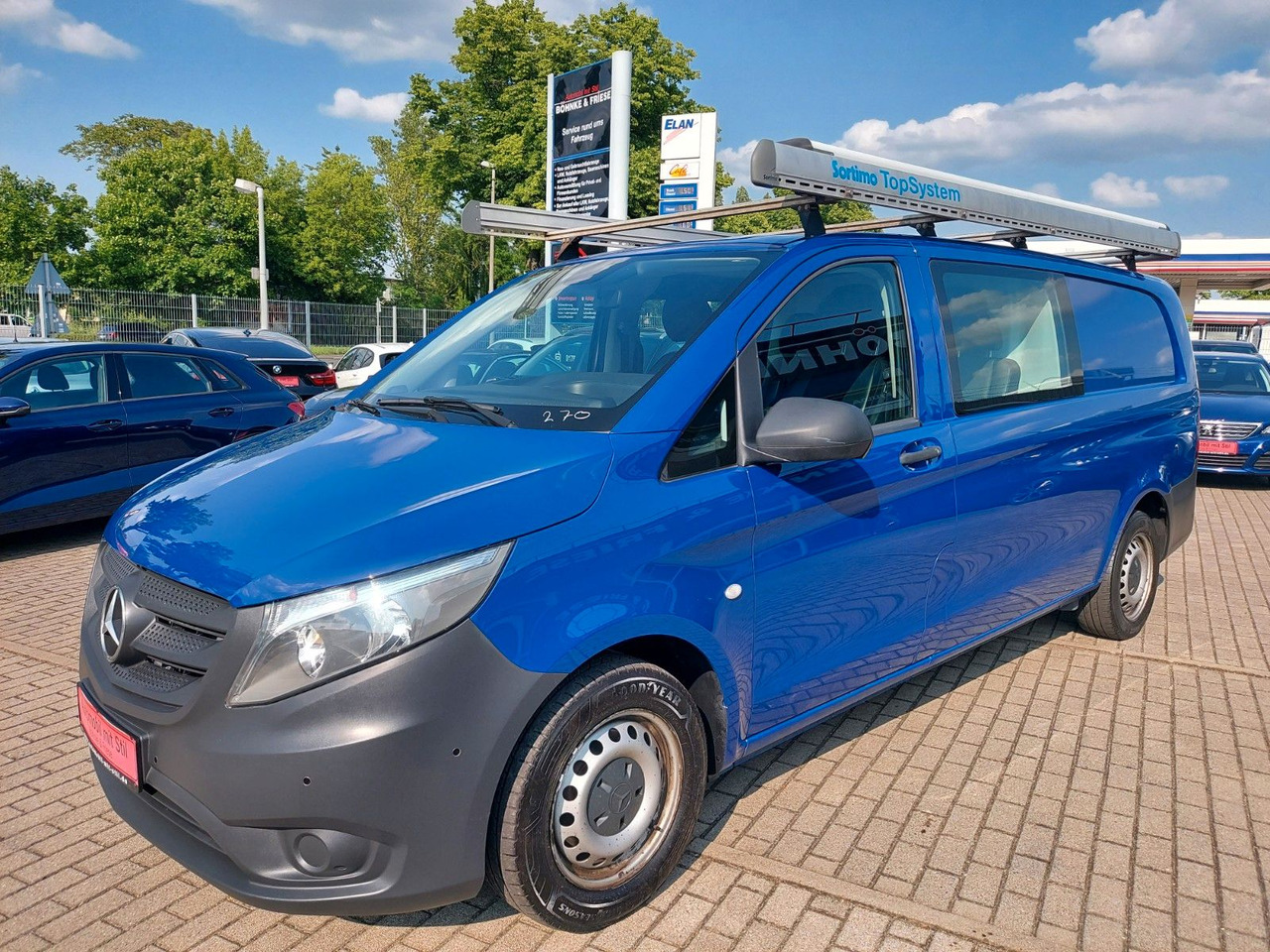 Mercedes-Benz Vito Mixto 114 Extra lang Autom. RWD 5Sitze - Minivan: fotoğraf 4 Mercedes-Benz Vito Mixto 114 Extra lang Autom. RWD 5Sitze - Minivan: fotoğraf 4
