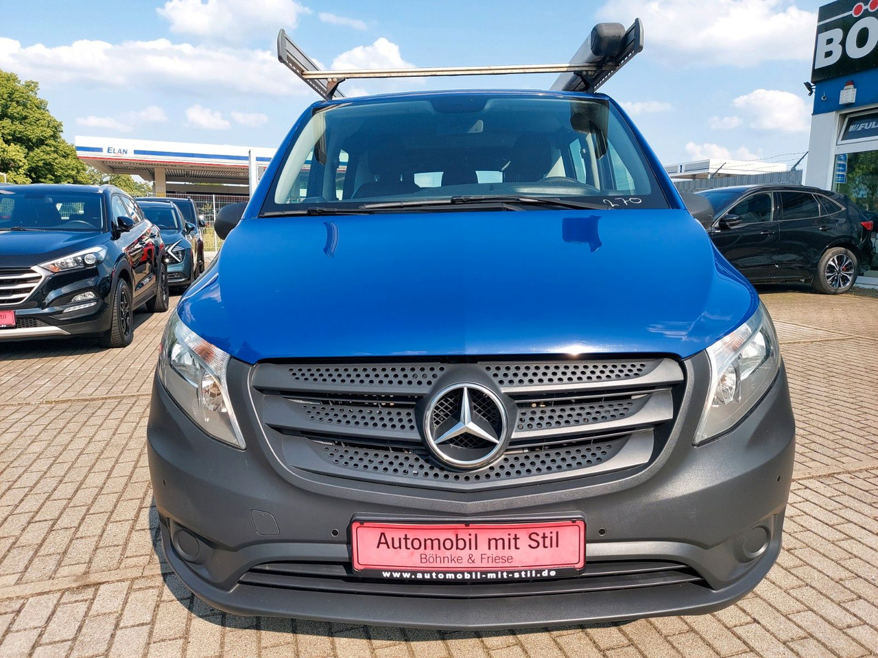 Mercedes-Benz Vito Mixto 114 Extra lang Autom. RWD 5Sitze - Minivan: fotoğraf 3 Mercedes-Benz Vito Mixto 114 Extra lang Autom. RWD 5Sitze - Minivan: fotoğraf 3