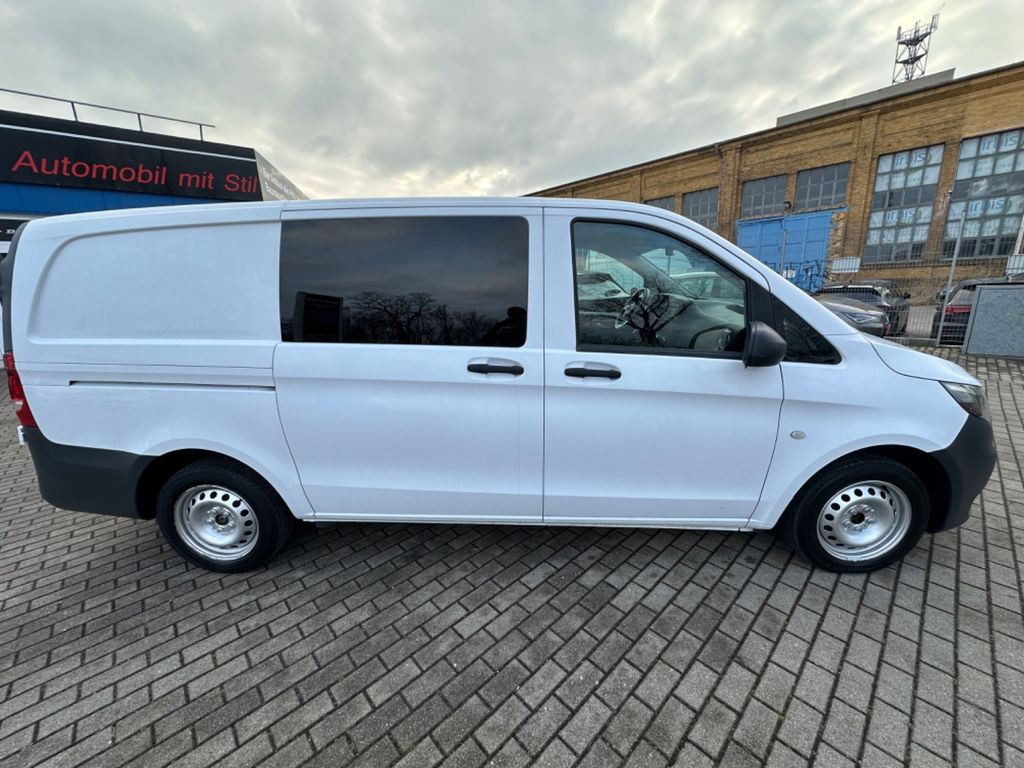 Mercedes-Benz Vito Mixto 116 CDI Lang 5 SITZE NAVI TEMPO PDC - Minibüs, Minivan: fotoğraf 3 Mercedes-Benz Vito Mixto 116 CDI Lang 5 SITZE NAVI TEMPO PDC - Minibüs, Minivan: fotoğraf 3