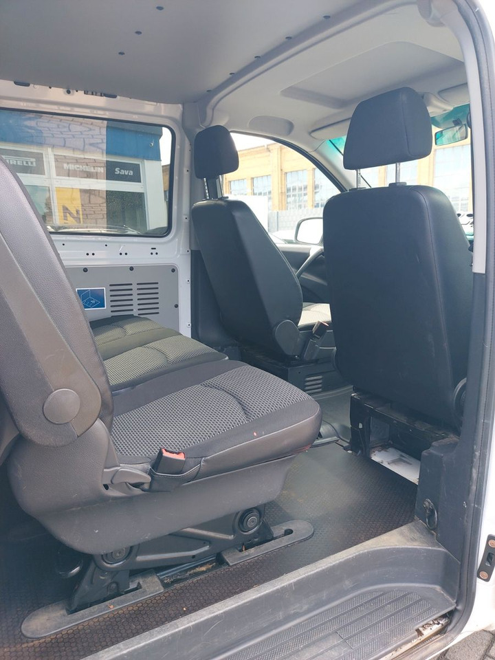 Mercedes-Benz Vito Mixto 4x4 116 CDI lang Autom. Tempo - Minivan: fotoğraf 5 Mercedes-Benz Vito Mixto 4x4 116 CDI lang Autom. Tempo - Minivan: fotoğraf 5