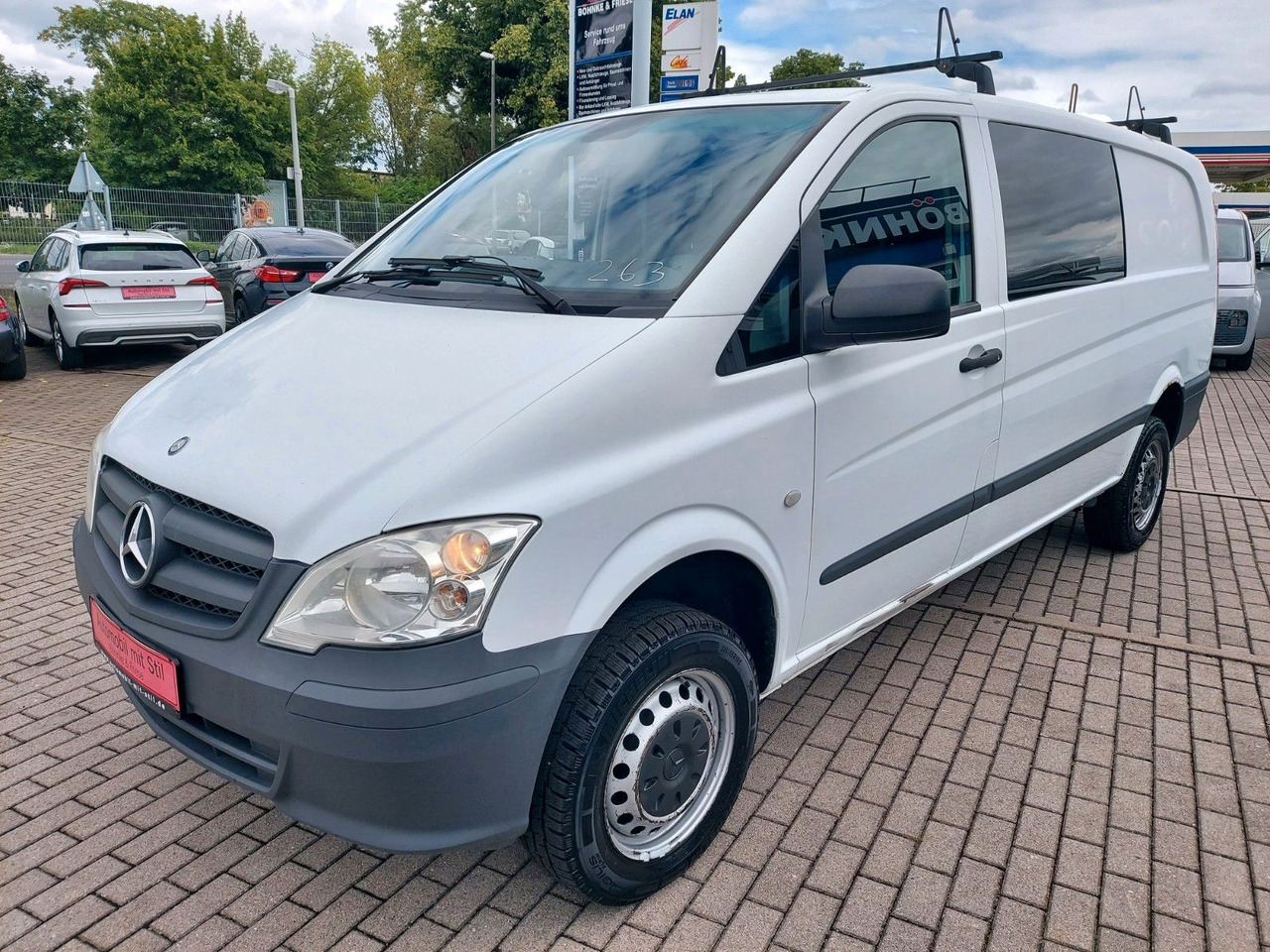 Mercedes-Benz Vito Mixto 4x4 116 extralang Automatik 5 Sitze - Minivan: fotoğraf 4 Mercedes-Benz Vito Mixto 4x4 116 extralang Automatik 5 Sitze - Minivan: fotoğraf 4