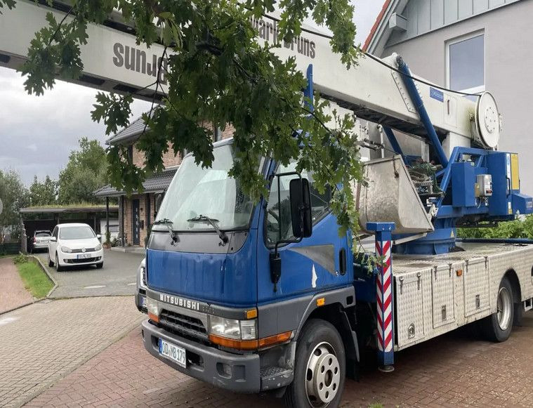 Mitsubishi CANTER DACHDECKER KLAAS AUTOKRAN - Mobil vinç: fotoğraf 3 Mitsubishi CANTER DACHDECKER KLAAS AUTOKRAN - Mobil vinç: fotoğraf 3
