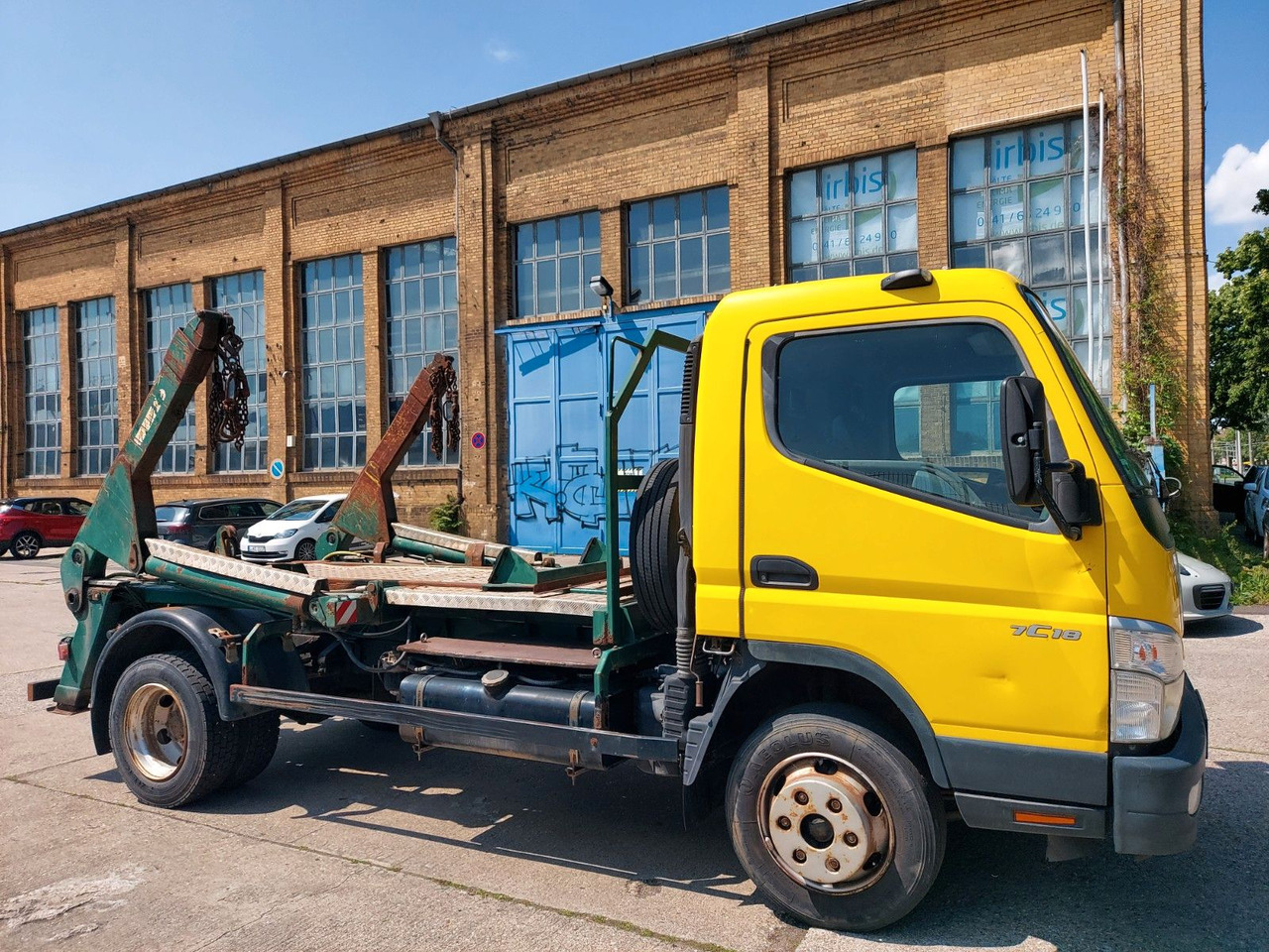 Mitsubishi Canter 7C18 Absetzer Kipper Meier Ratio 4500kg - Hidrolift kamyon: fotoğraf 5 Mitsubishi Canter 7C18 Absetzer Kipper Meier Ratio 4500kg - Hidrolift kamyon: fotoğraf 5