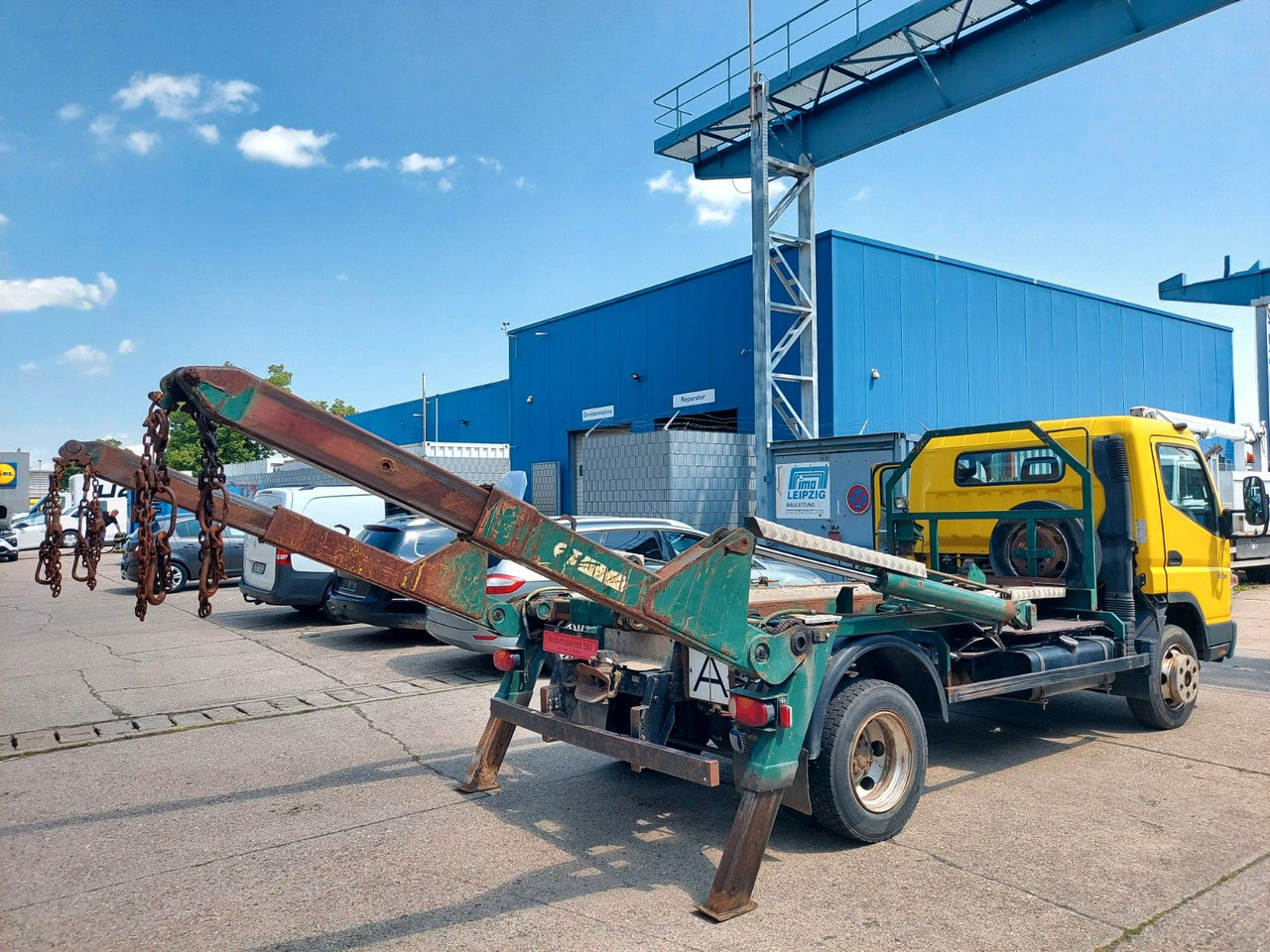 Mitsubishi Canter 7C18 Absetzer Kipper Meier Ratio 4500kg - Hidrolift kamyon: fotoğraf 3 Mitsubishi Canter 7C18 Absetzer Kipper Meier Ratio 4500kg - Hidrolift kamyon: fotoğraf 3