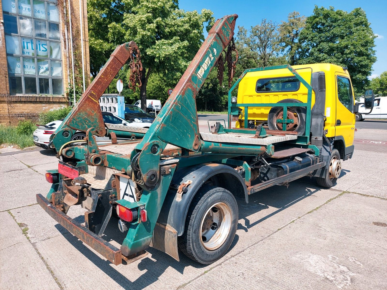 Mitsubishi Canter 7C18 Absetzer Kipper Meier Ratio 4500kg - Hidrolift kamyon: fotoğraf 2 Mitsubishi Canter 7C18 Absetzer Kipper Meier Ratio 4500kg - Hidrolift kamyon: fotoğraf 2