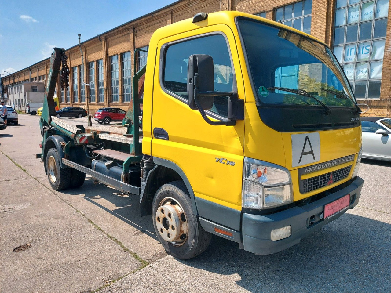 Mitsubishi Canter 7C18 Absetzer Kipper Meier Ratio 4500kg - Hidrolift kamyon: fotoğraf 4 Mitsubishi Canter 7C18 Absetzer Kipper Meier Ratio 4500kg - Hidrolift kamyon: fotoğraf 4