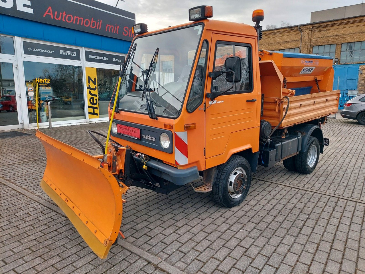 Multicar M26 4X4 WINTER DIENST STREUER + SCHILD ALLRAD - Damperli kamyonet: fotoğraf 4 Multicar M26 4X4 WINTER DIENST STREUER + SCHILD ALLRAD - Damperli kamyonet: fotoğraf 4
