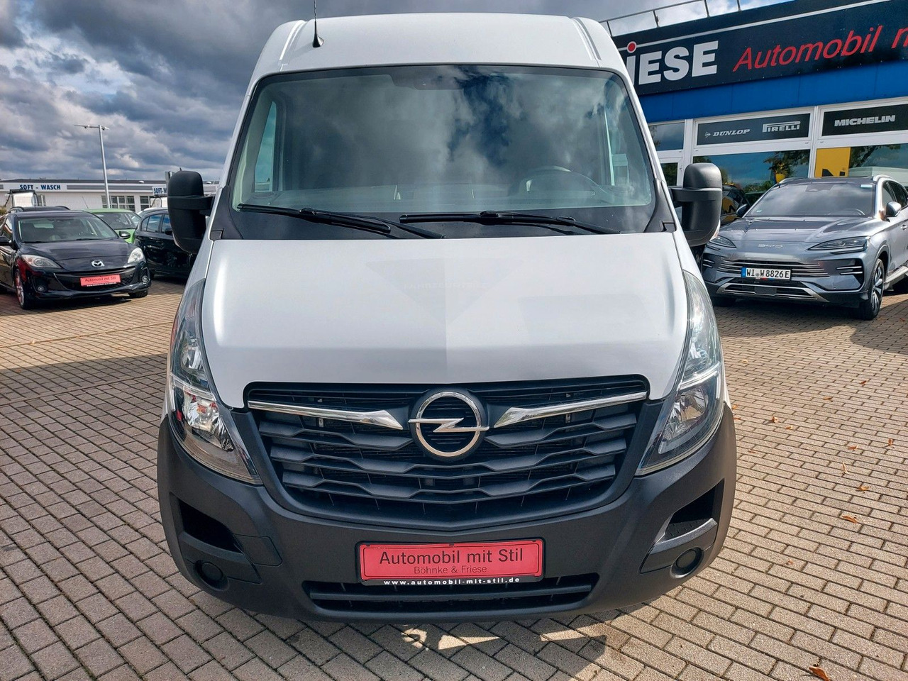 Opel Movano B Kasten Kombi HKa L2H2 3,5t Klima - Minivan: fotoğraf 2 Opel Movano B Kasten Kombi HKa L2H2 3,5t Klima - Minivan: fotoğraf 2