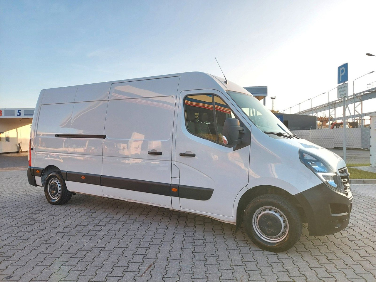 Minivan Opel Movano B Kasten Kombi HKa L3H2 3,5t: fotoğraf 6