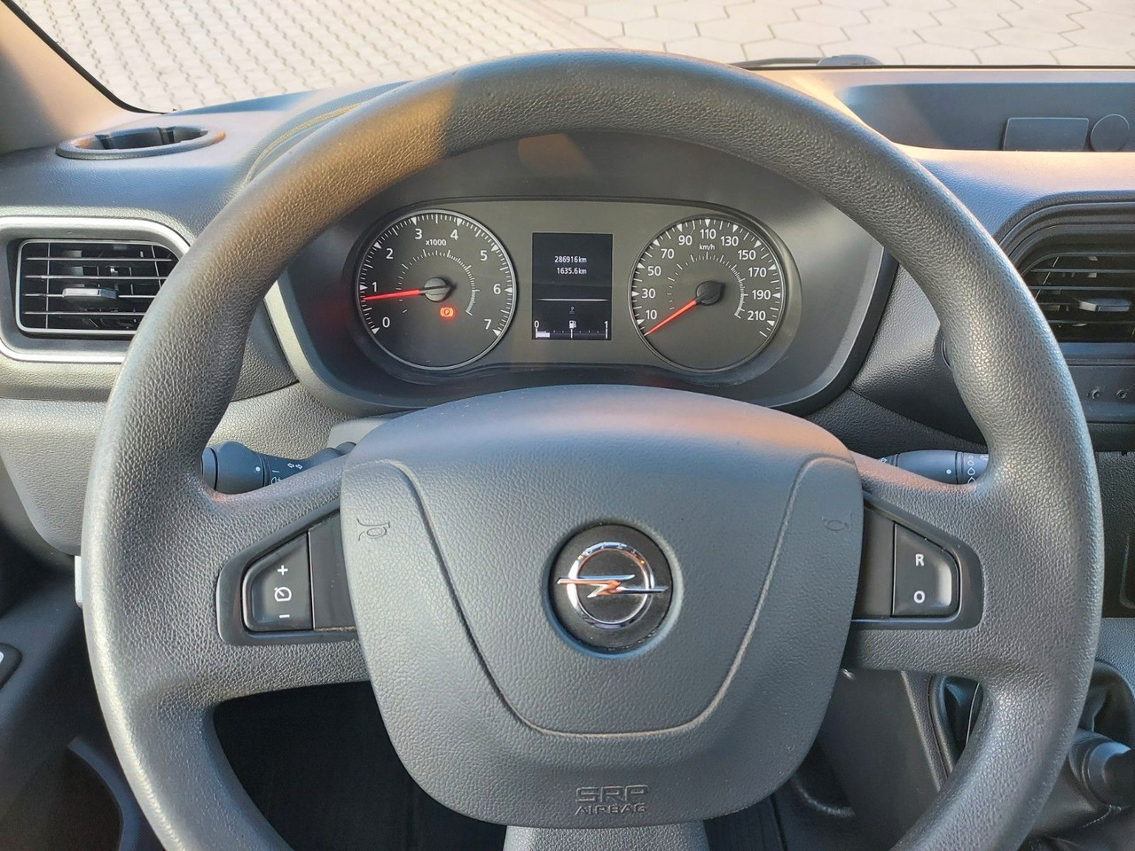 Minivan Opel Movano B Kasten Kombi HKa L3H2 3,5t: fotoğraf 14