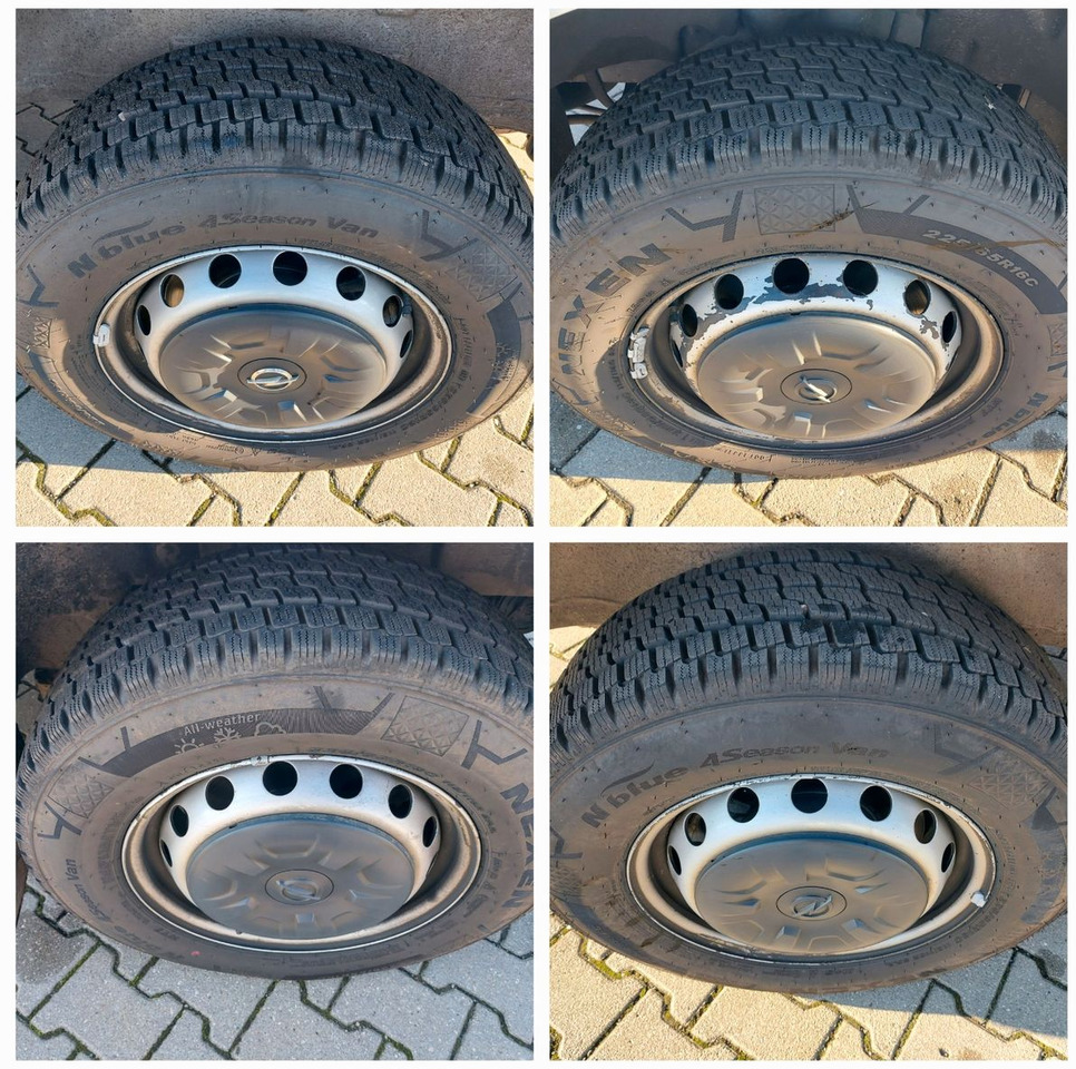 Minivan Opel Movano B Kasten Kombi HKa L3H2 3,5t: fotoğraf 22