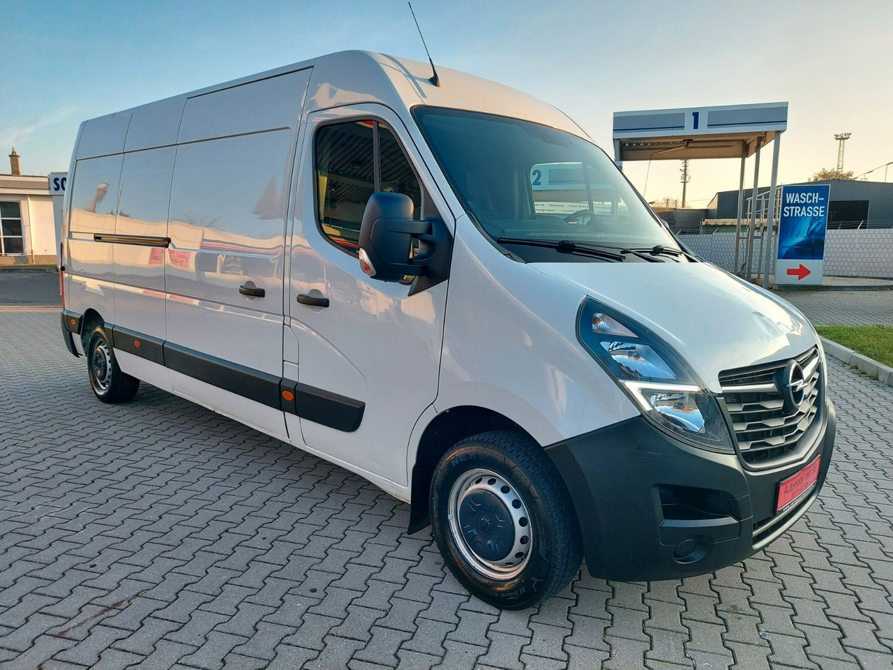 Opel Movano B Kasten Kombi HKa L3H2 3,5t - Minivan: fotoğraf 1 Opel Movano B Kasten Kombi HKa L3H2 3,5t - Minivan: fotoğraf 1