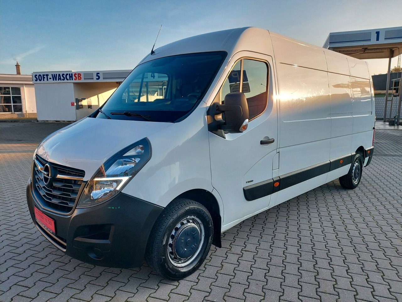 Opel Movano B Kasten Kombi HKa L3H2 3,5t - Minivan: fotoğraf 2 Opel Movano B Kasten Kombi HKa L3H2 3,5t - Minivan: fotoğraf 2