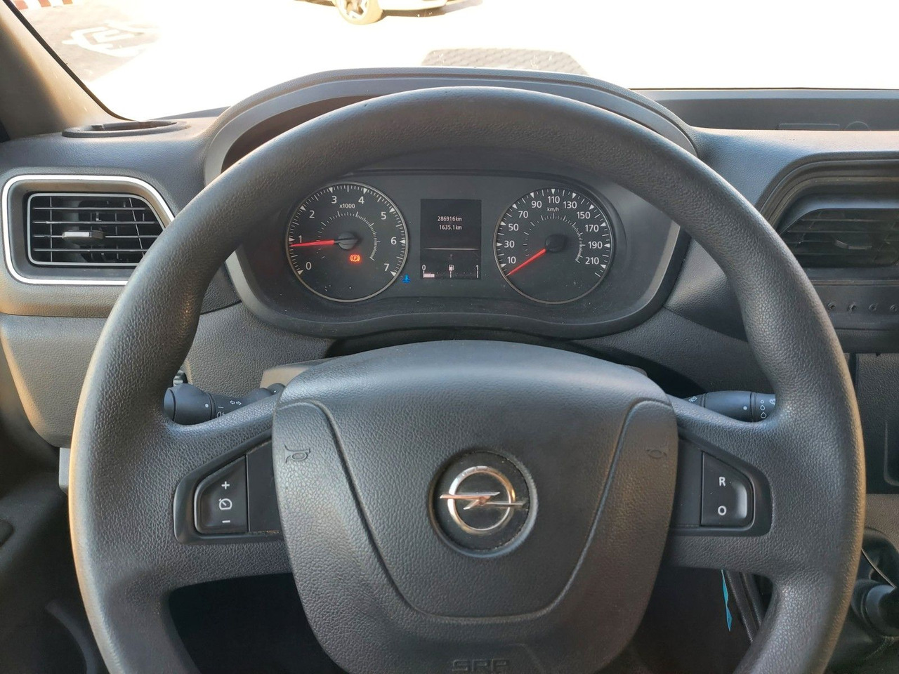 Minivan Opel Movano B Kasten Kombi HKa L3H2 3,5t: fotoğraf 11