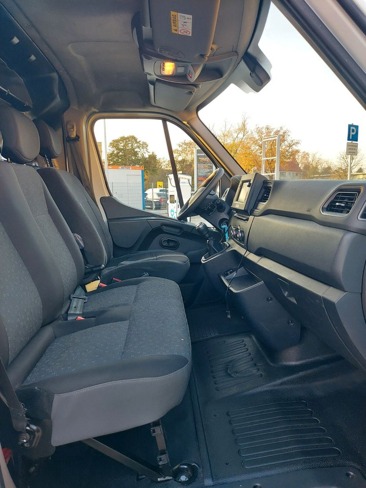 Minivan Opel Movano B Kasten Kombi HKa L3H2 3,5t: fotoğraf 19