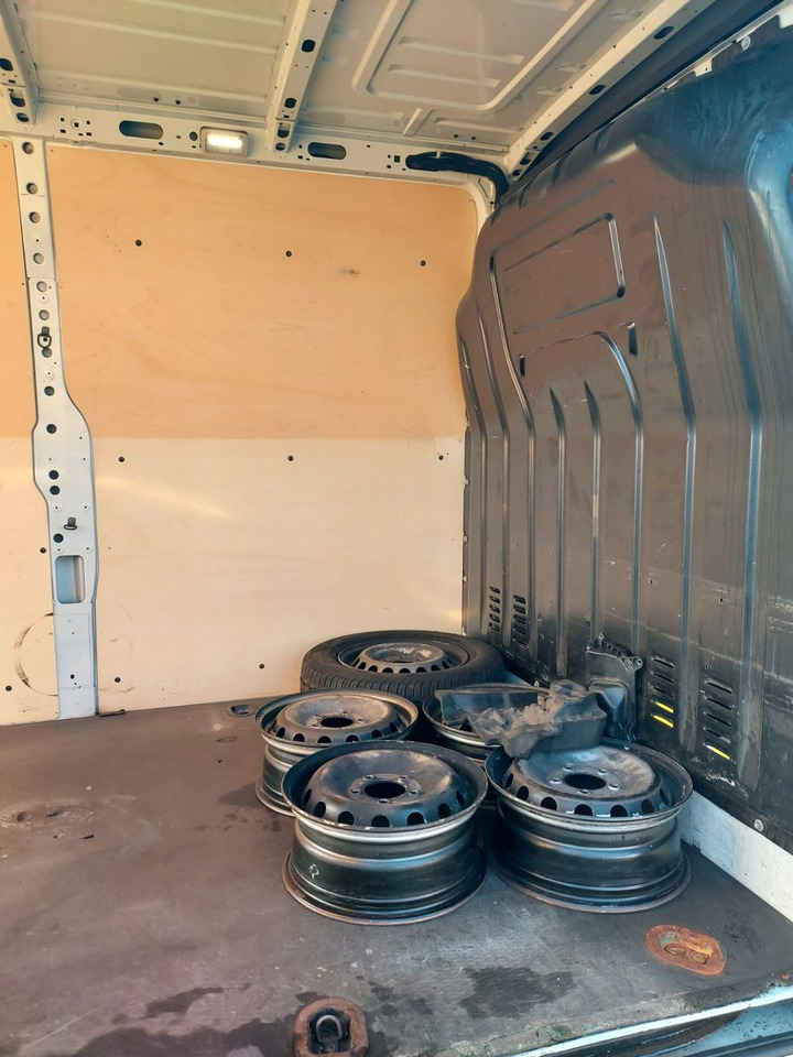 Minivan Opel Movano B Kasten Kombi HKa L3H2 3,5t: fotoğraf 21