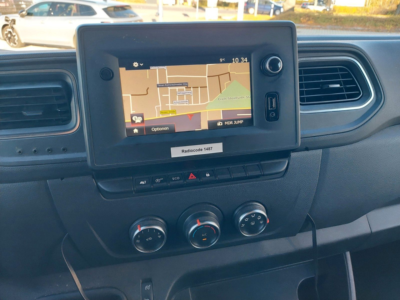 Minivan Opel Movano B Kasten Kombi HKa L3H2 3,5t: fotoğraf 13