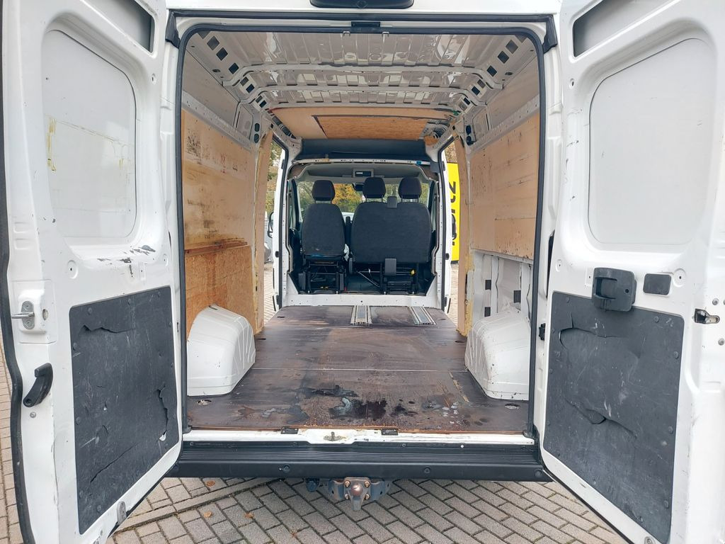Peugeot Boxer Kasten Hoch L3H2 lang Klima 2x Schiebetür - Minibüs, Minivan: fotoğraf 2 Peugeot Boxer Kasten Hoch L3H2 lang Klima 2x Schiebetür - Minibüs, Minivan: fotoğraf 2