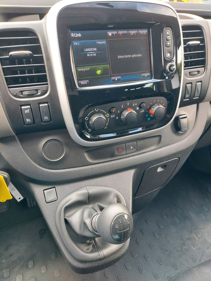 Minivan Renault Trafic Combi L1H1 2,7t  Expression Klima: fotoğraf 16