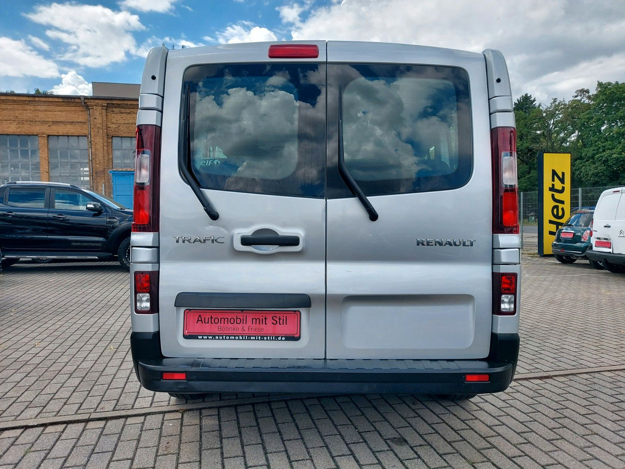 Minivan Renault Trafic Combi L1H1 2,7t  Expression Klima: fotoğraf 6