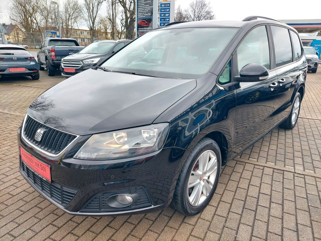 Seat Alhambra Style Navi Kamera 7 Sitze Sitzheiz. - Minibüs, Minivan: fotoğraf 3 Seat Alhambra Style Navi Kamera 7 Sitze Sitzheiz. - Minibüs, Minivan: fotoğraf 3
