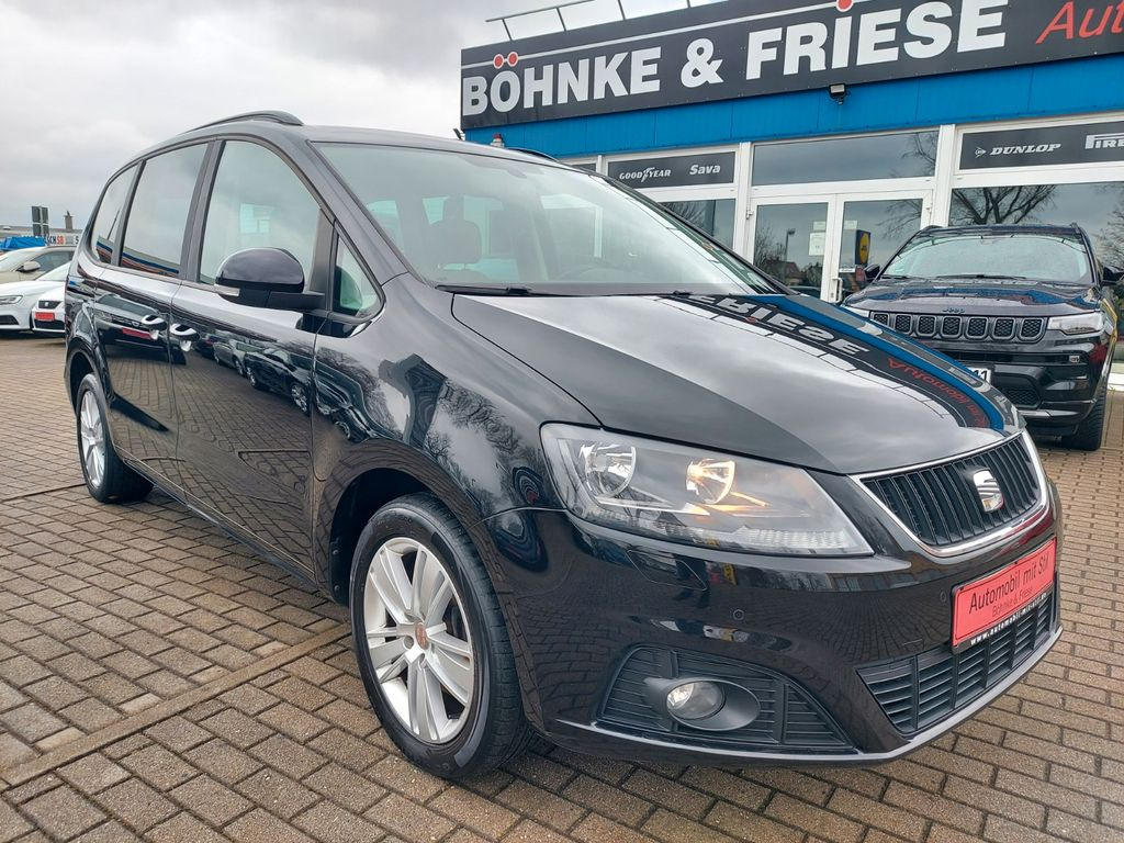 Seat Alhambra Style Navi Kamera 7 Sitze Sitzheiz. - Minibüs, Minivan: fotoğraf 1 Seat Alhambra Style Navi Kamera 7 Sitze Sitzheiz. - Minibüs, Minivan: fotoğraf 1
