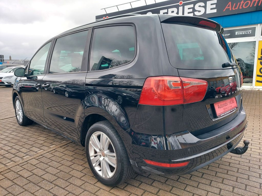 Seat Alhambra Style Navi Kamera 7 Sitze Sitzheiz. - Minibüs, Minivan: fotoğraf 4 Seat Alhambra Style Navi Kamera 7 Sitze Sitzheiz. - Minibüs, Minivan: fotoğraf 4