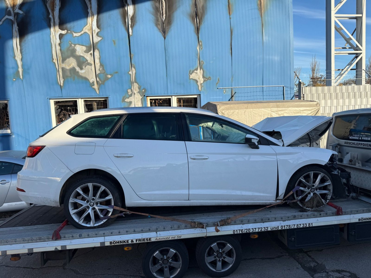 Seat Leon ST FR LED LEDER NAVI PDC KAMERA - Station wagon: fotoğraf 4 Seat Leon ST FR LED LEDER NAVI PDC KAMERA - Station wagon: fotoğraf 4