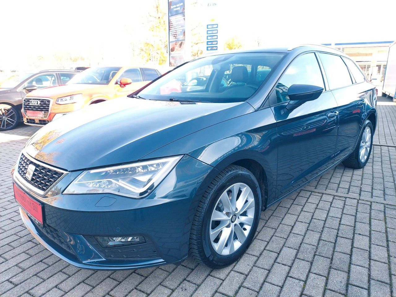 Seat Leon ST Style DSG ACC Radar LED Navi DAB AHK - Station wagon: fotoğraf 5 Seat Leon ST Style DSG ACC Radar LED Navi DAB AHK - Station wagon: fotoğraf 5