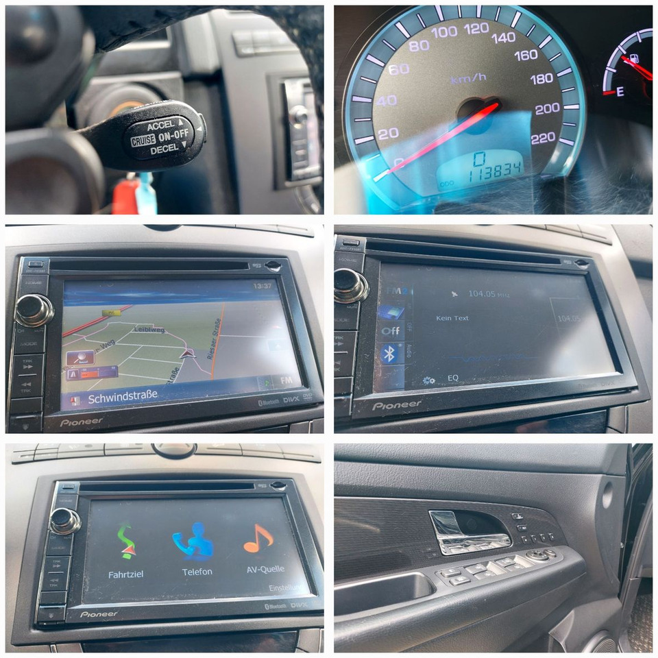 Ssangyong REXTON Rexton II Automatik 7 Sitze Leder 4x4 - SUV: fotoğraf 4 Ssangyong REXTON Rexton II Automatik 7 Sitze Leder 4x4 - SUV: fotoğraf 4