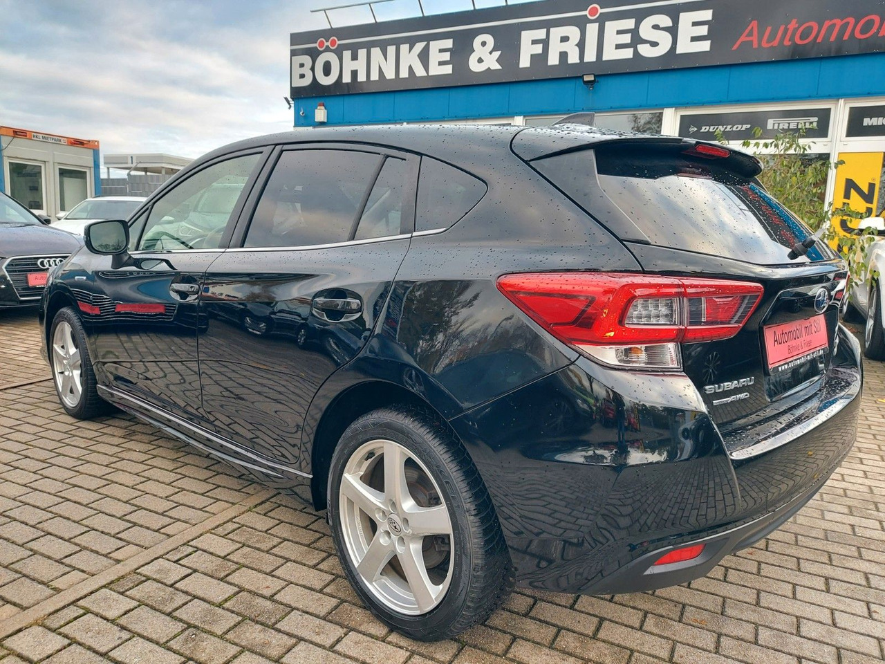 Subaru Impreza 2.0ie Hybrid 4x4 Lineartronic ACC Cam - Sedan araba: fotoğraf 4 Subaru Impreza 2.0ie Hybrid 4x4 Lineartronic ACC Cam - Sedan araba: fotoğraf 4