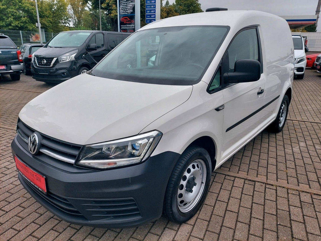 Volkswagen Caddy Kasten Klima Xenon Bluetooth - Minivan: fotoğraf 4 Volkswagen Caddy Kasten Klima Xenon Bluetooth - Minivan: fotoğraf 4