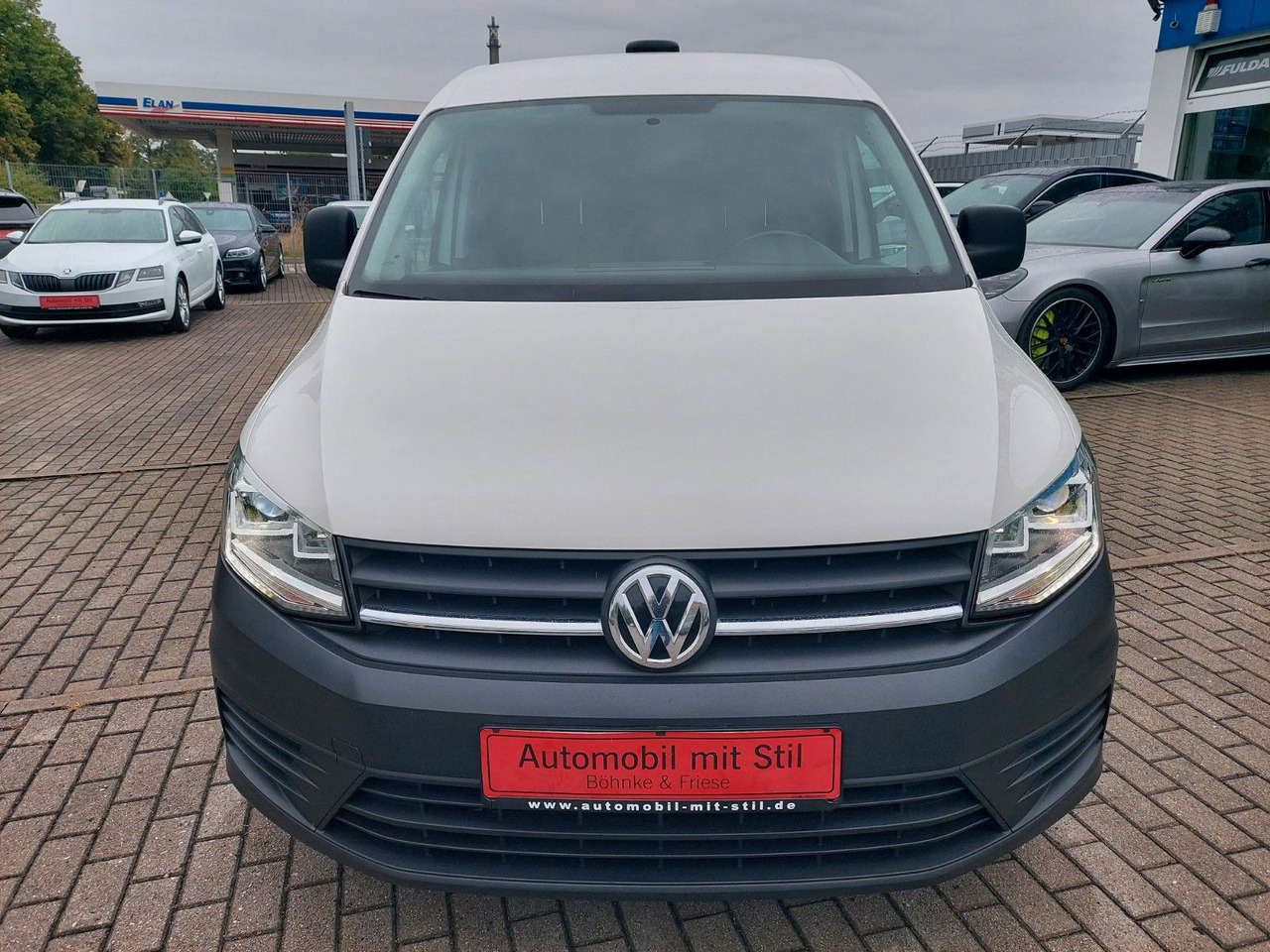 Volkswagen Caddy Kasten Klima Xenon Bluetooth - Minivan: fotoğraf 3 Volkswagen Caddy Kasten Klima Xenon Bluetooth - Minivan: fotoğraf 3