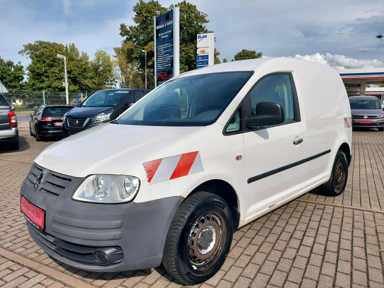 Volkswagen Caddy Kasten Kombi 1.9 TDi - Minivan: fotoğraf 4 Volkswagen Caddy Kasten Kombi 1.9 TDi - Minivan: fotoğraf 4
