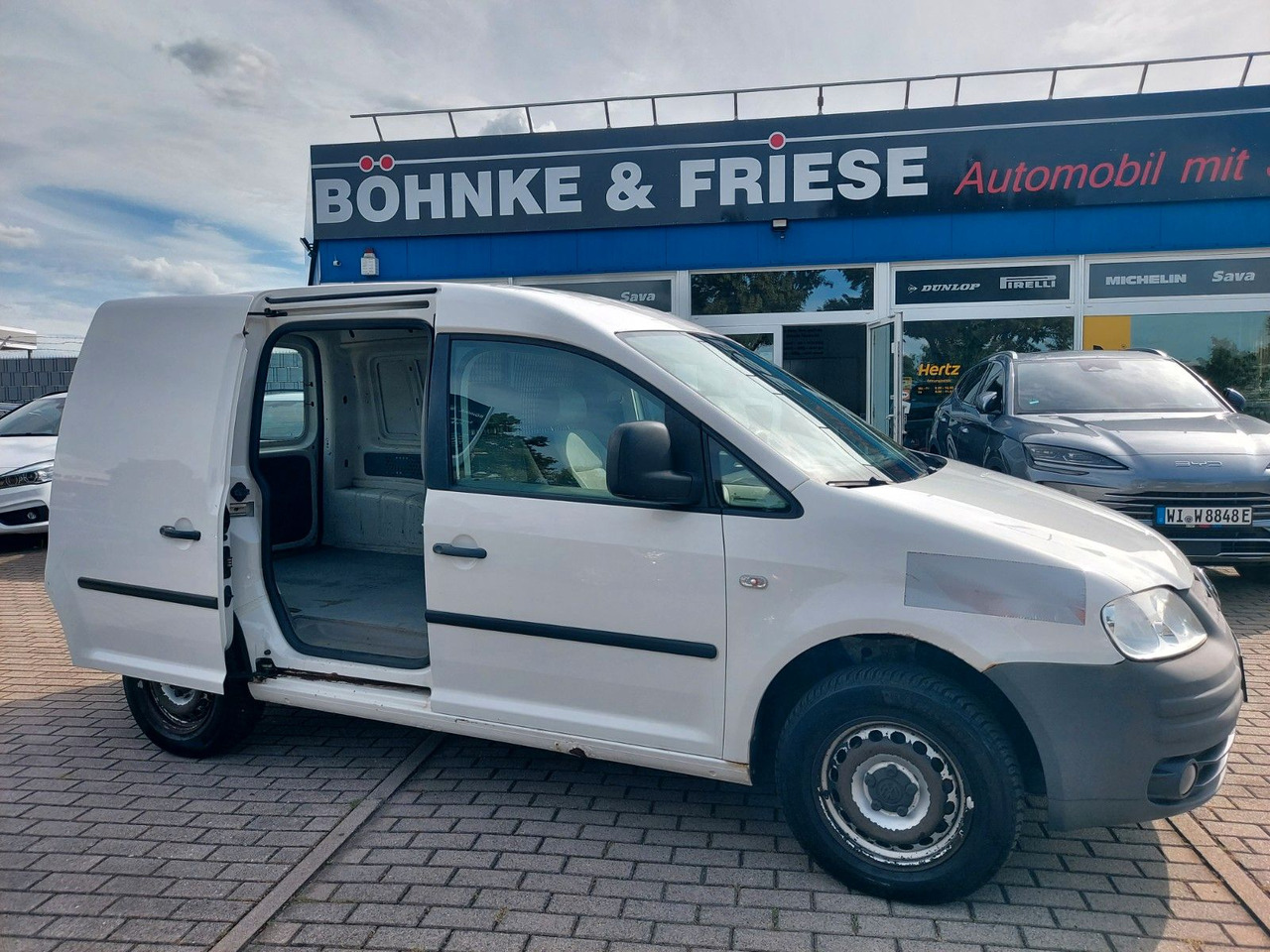 Volkswagen Caddy Kasten Kombi 1.9 TDi - Minivan: fotoğraf 2 Volkswagen Caddy Kasten Kombi 1.9 TDi - Minivan: fotoğraf 2