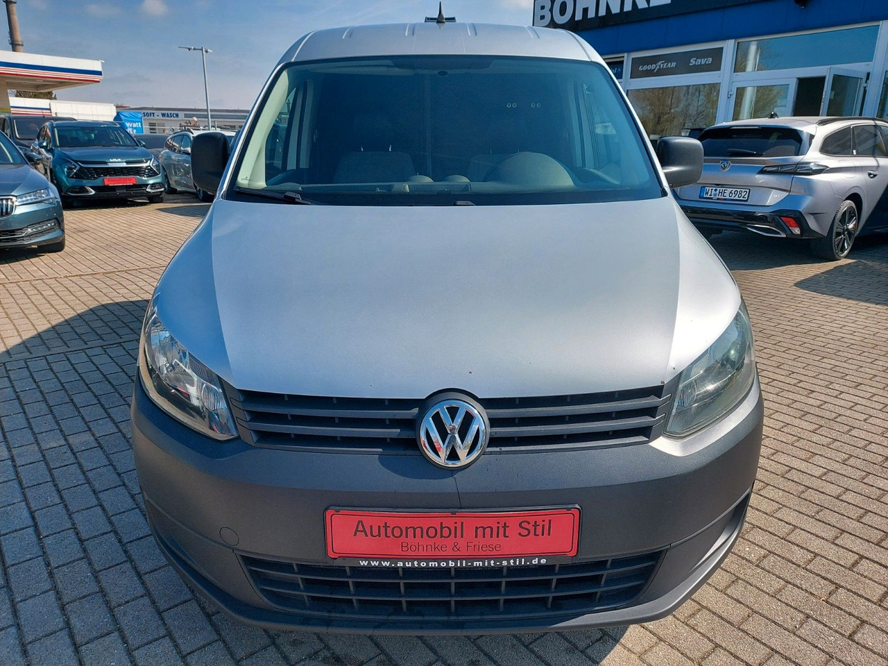 Volkswagen Caddy Kasten Kombi 4Motion 4x4 Klima Standheiz. - Minivan: fotoğraf 3 Volkswagen Caddy Kasten Kombi 4Motion 4x4 Klima Standheiz. - Minivan: fotoğraf 3