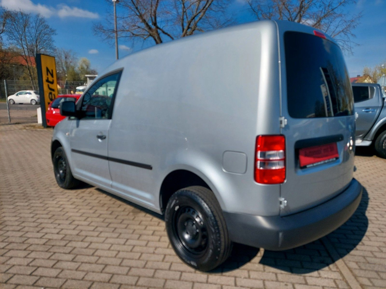 Volkswagen Caddy Kasten Kombi 4Motion 4x4 Klima Standheiz. - Minivan: fotoğraf 5 Volkswagen Caddy Kasten Kombi 4Motion 4x4 Klima Standheiz. - Minivan: fotoğraf 5