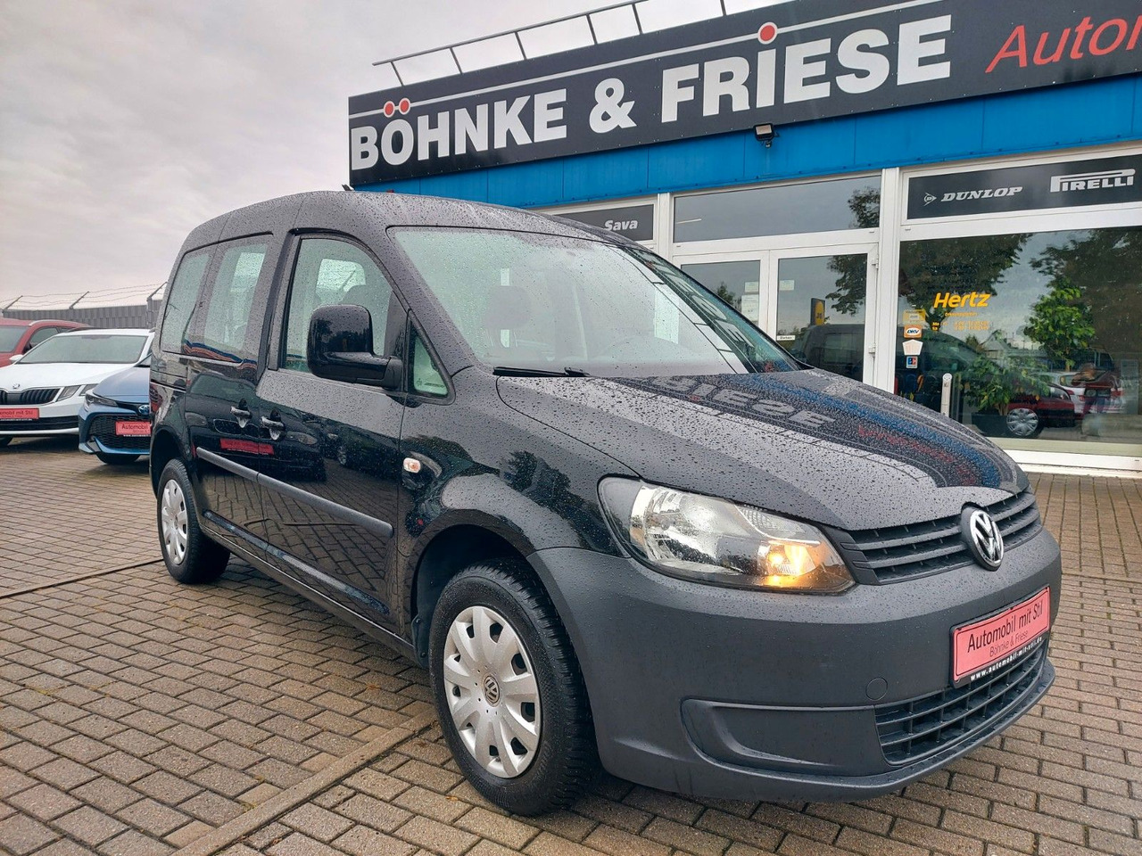 Volkswagen Caddy Kasten Kombi Trendline Klima 5 Sitze - Minivan: fotoğraf 1 Volkswagen Caddy Kasten Kombi Trendline Klima 5 Sitze - Minivan: fotoğraf 1