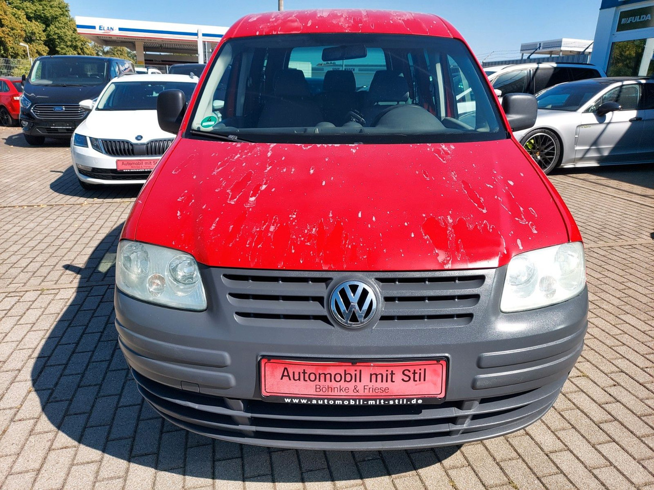 Volkswagen Caddy Kombi 1.9 TDi 5 Sitze Klima M+S AHK - Minivan: fotoğraf 3 Volkswagen Caddy Kombi 1.9 TDi 5 Sitze Klima M+S AHK - Minivan: fotoğraf 3